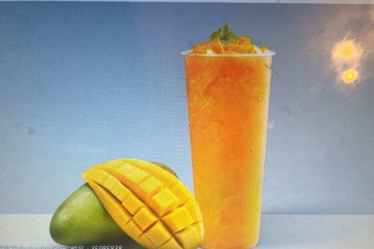 Mango Smoothies芒果冰沙