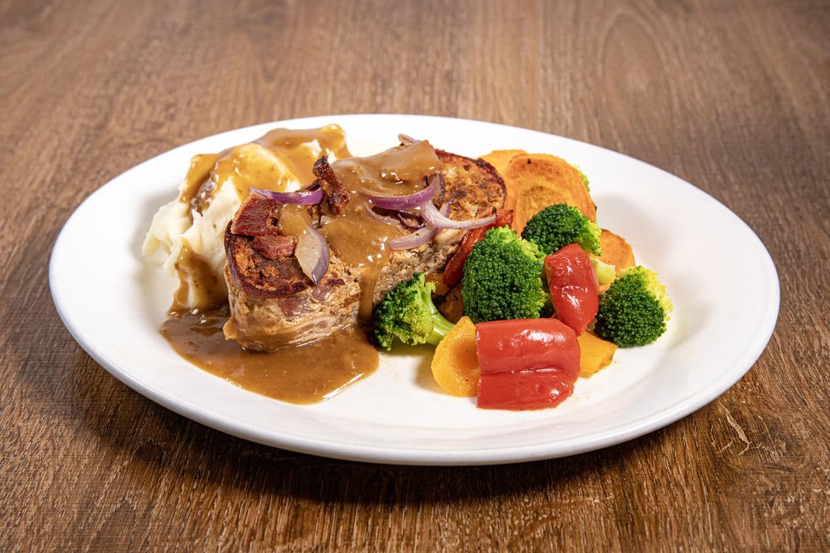 Bacon Wrapped Meatloaf