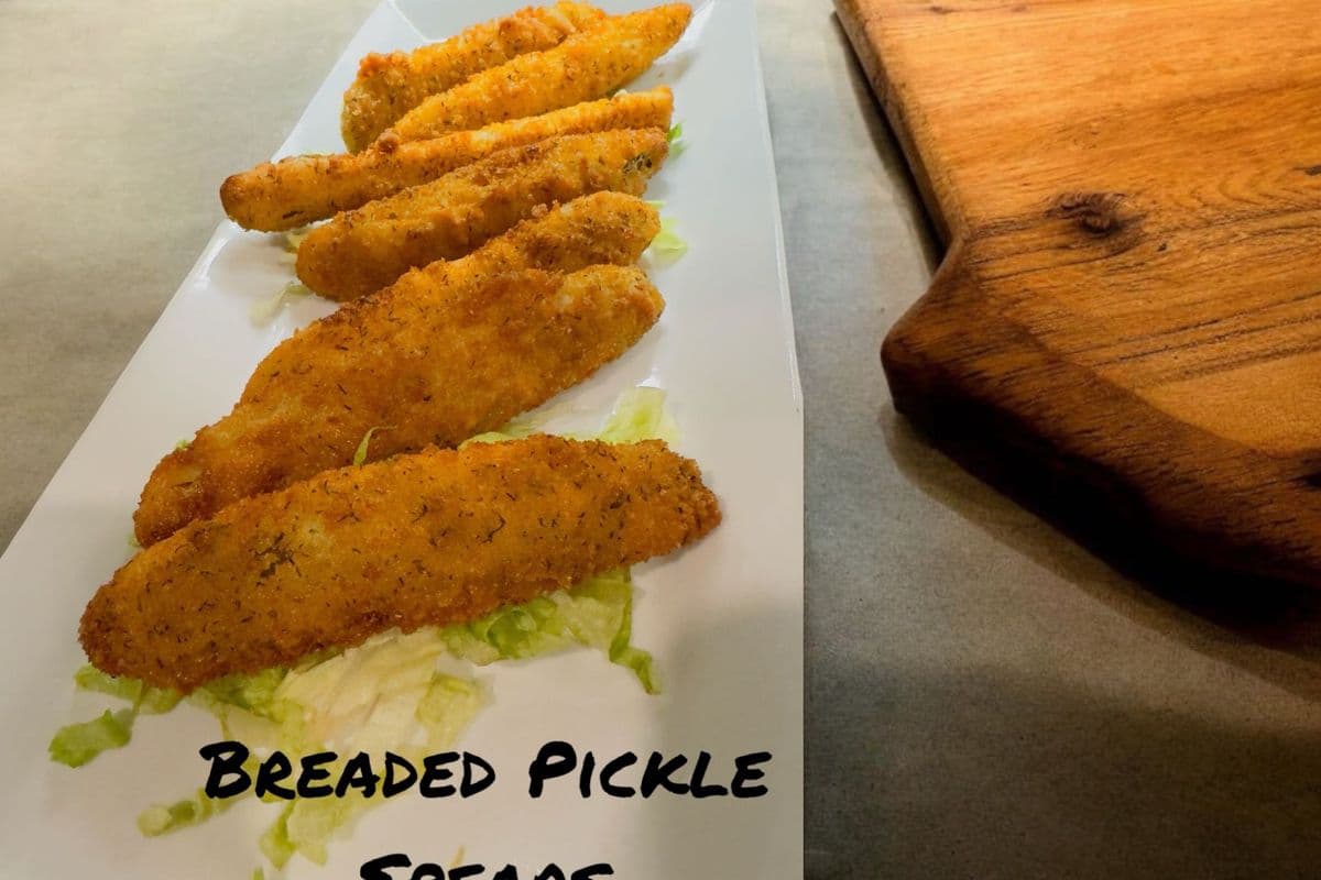 Deep-Fried Pickle