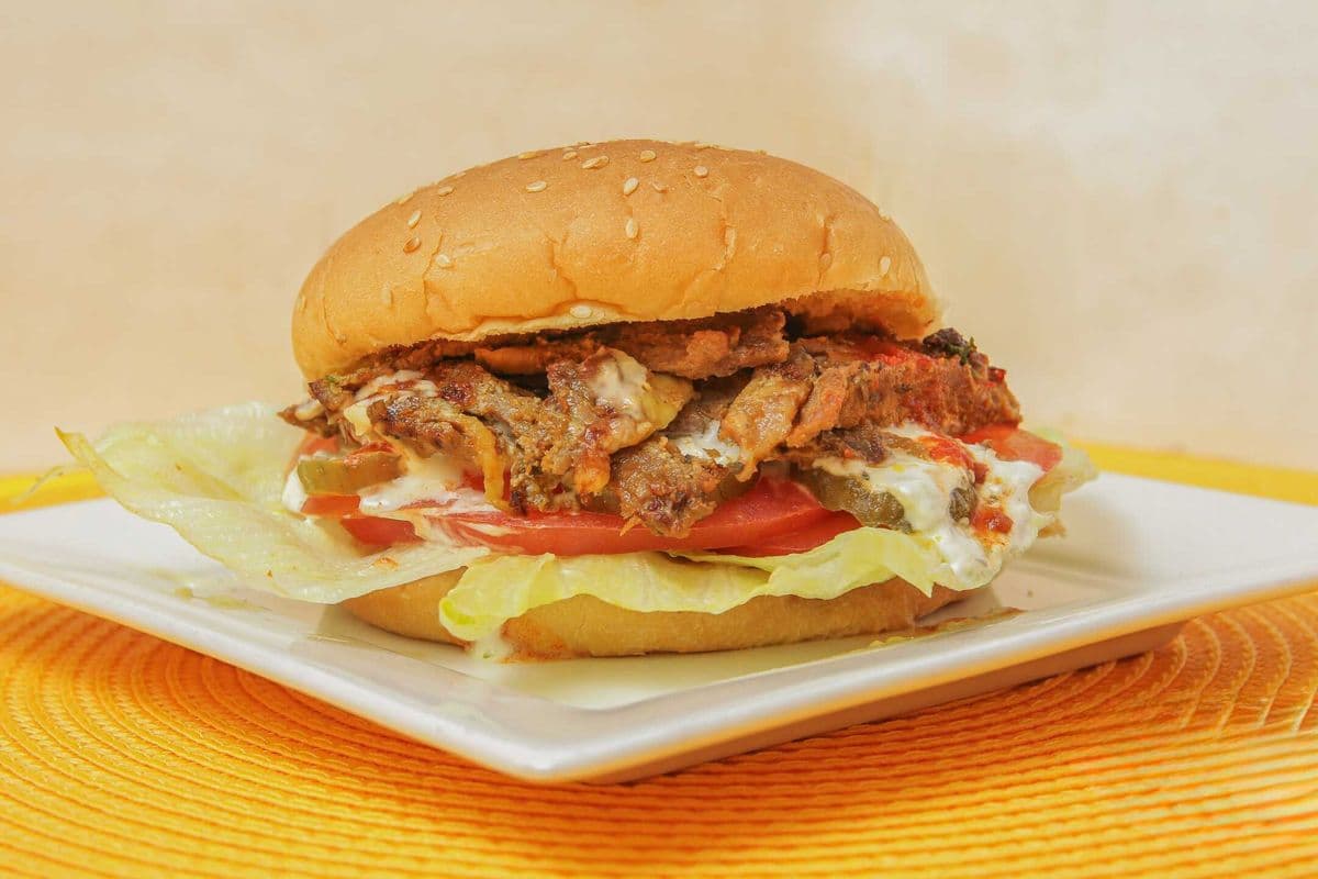 In and Win Beef Donair Sandwich
