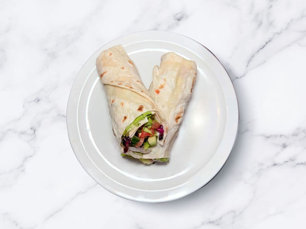 Lamb Shish Wrap