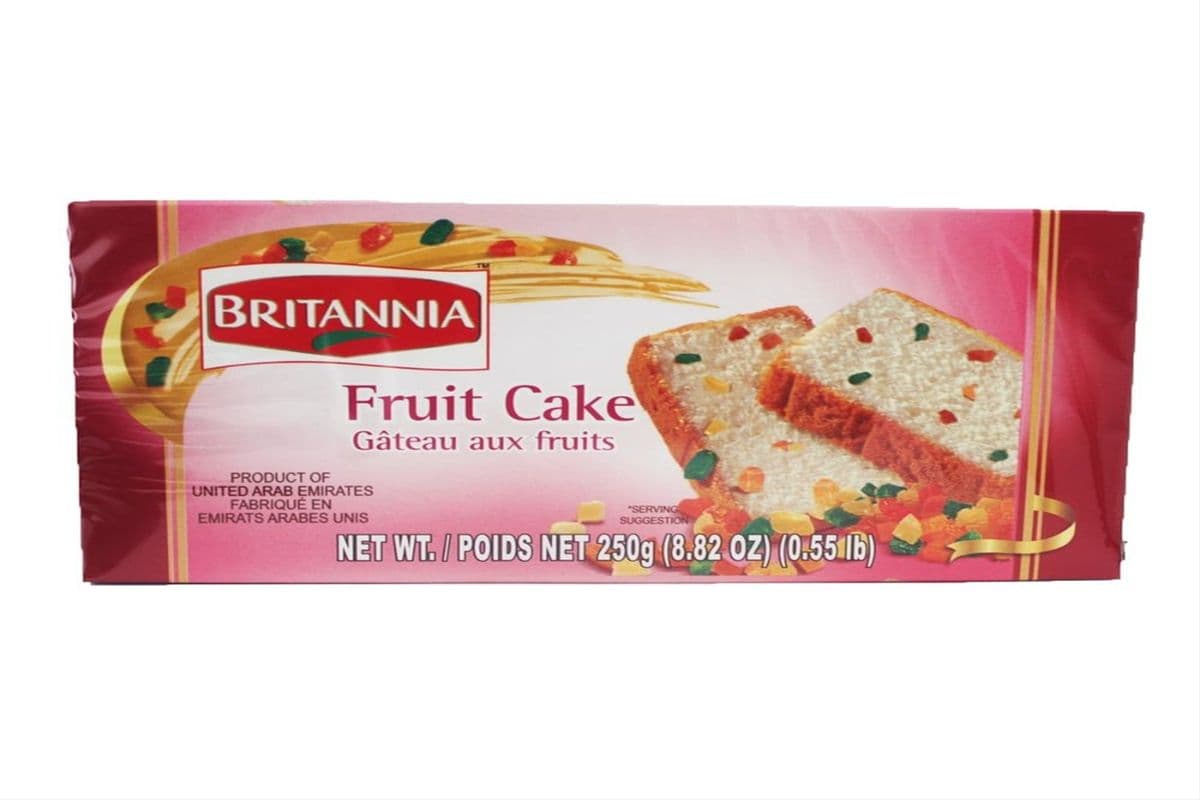 Britannia Fruit Cake (250g)