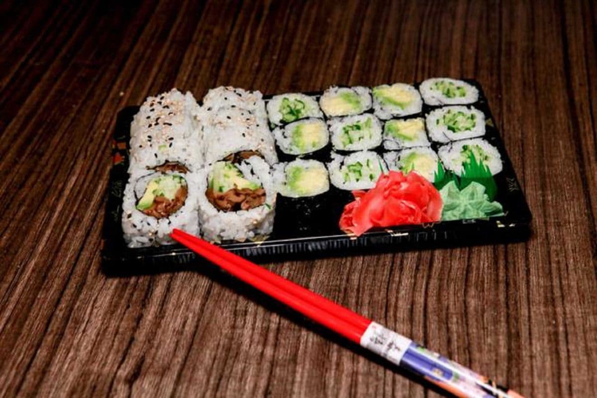 Vegetarian Roll Set