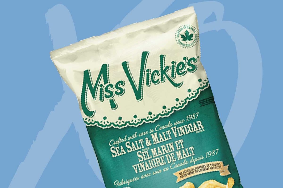 Miss Vickie’s Salt & Vinegar (200 g)