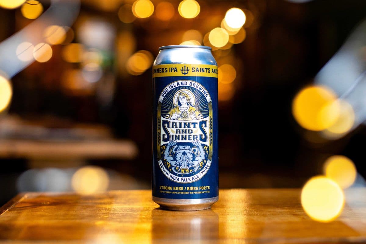 Saints and Sinners India Pale Ale (1 x 473ml)