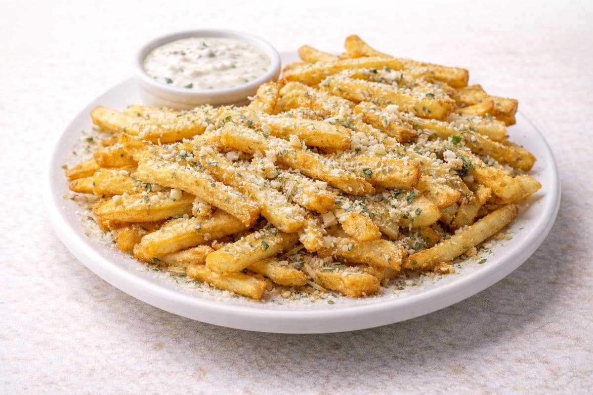 Day & Night Garlic Parmesan Fries