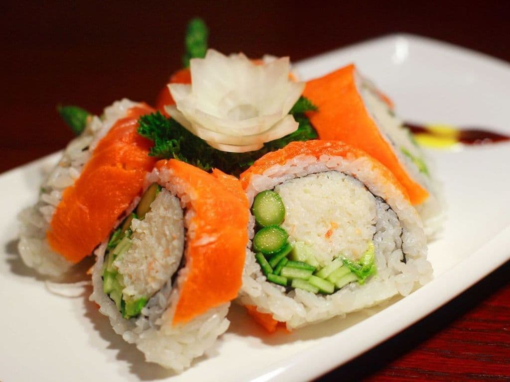 Kappa Smoked Sockeye Roll