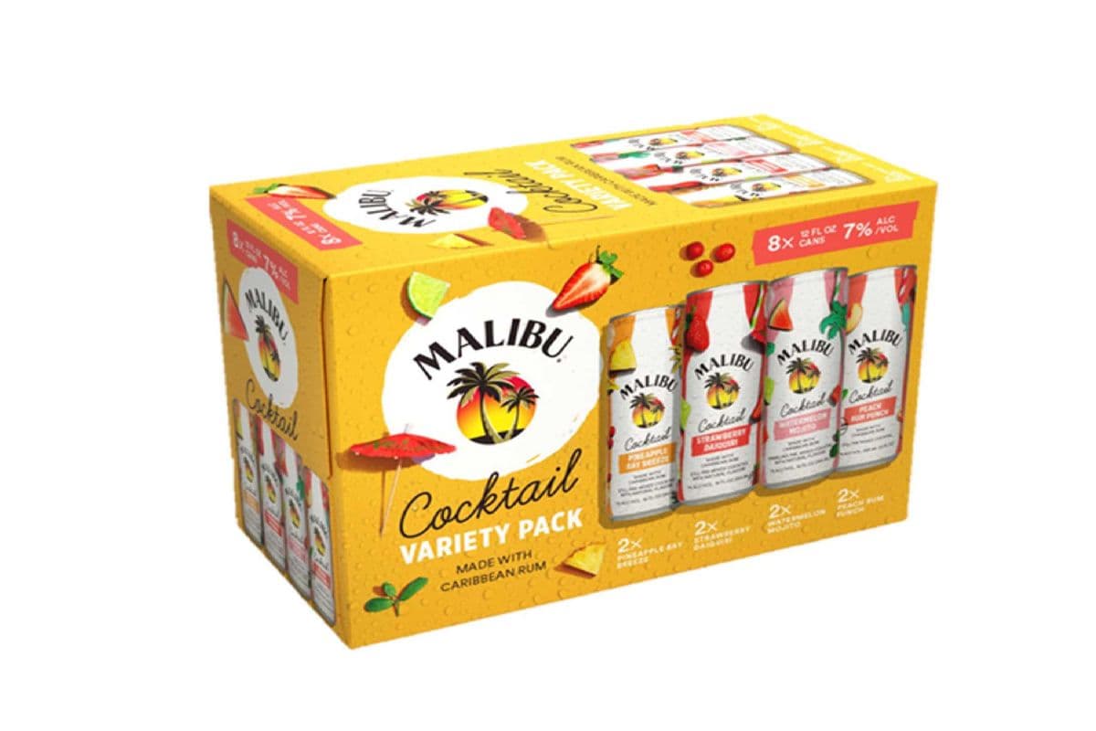141240 - MALIBU MIXER PACK (8 x 355ML (CANS))