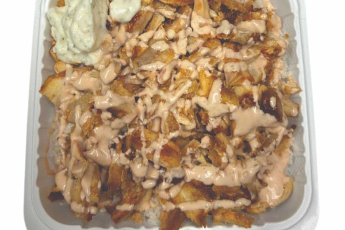 Chicken Shawarma plate