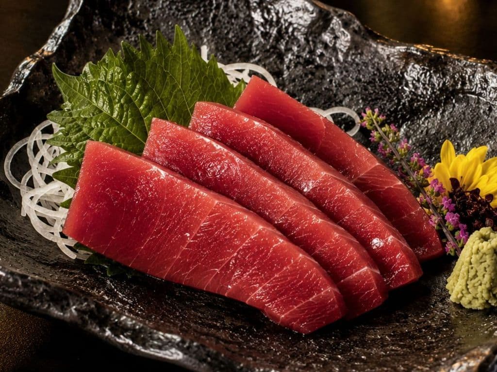 Bluefin Tuna Sashimi 5pc