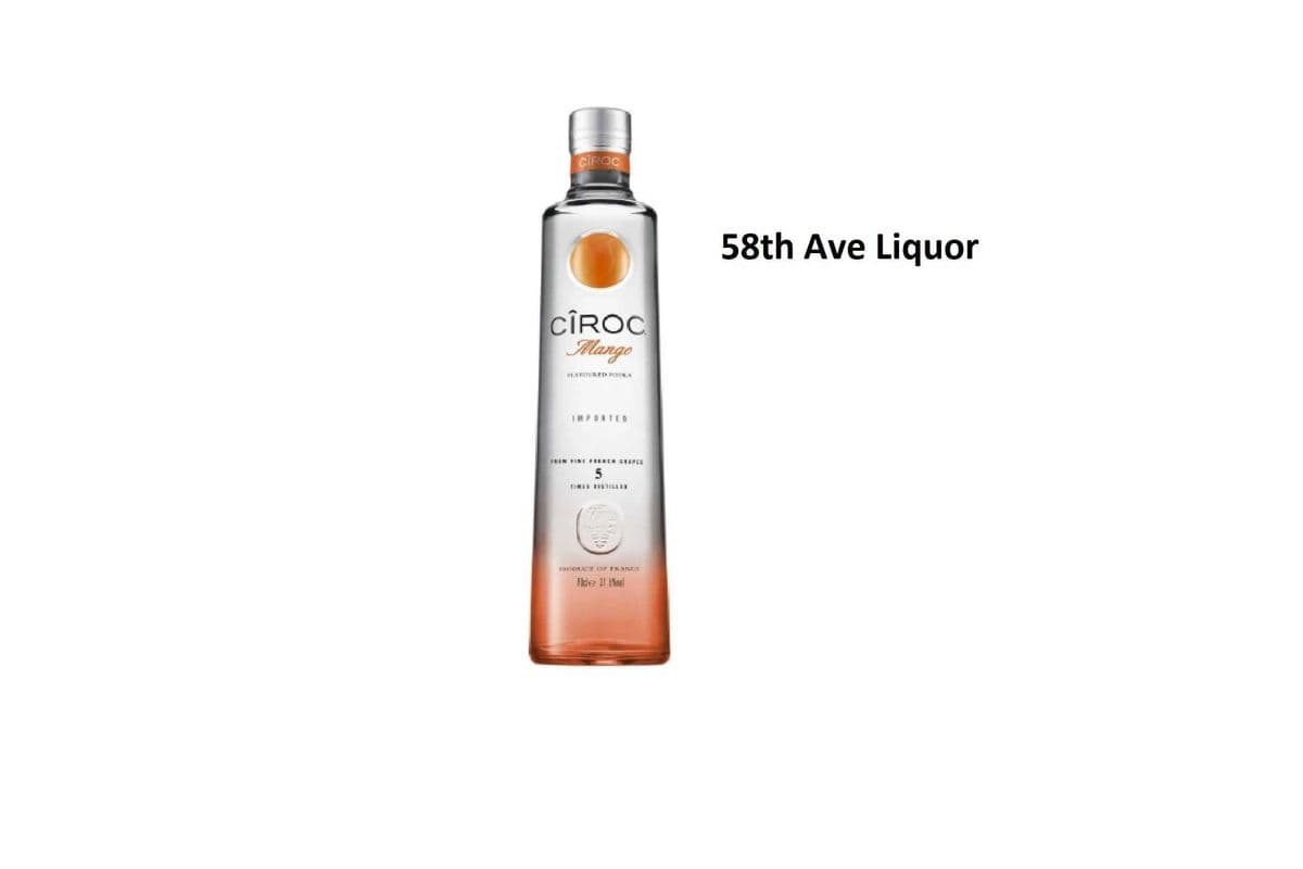 CIROC MANGO 750ML (1 x 750ML)