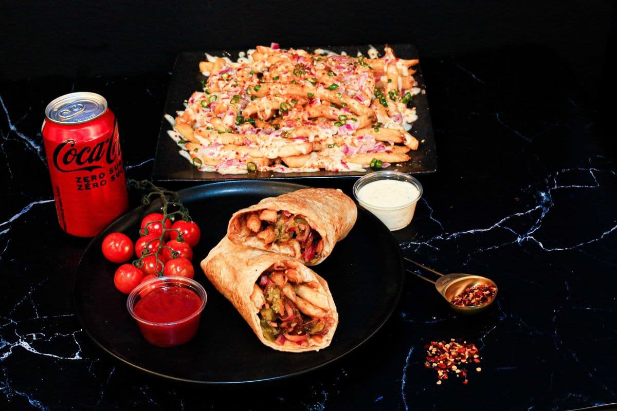 Combo Five (Veggie Lovers Combo)