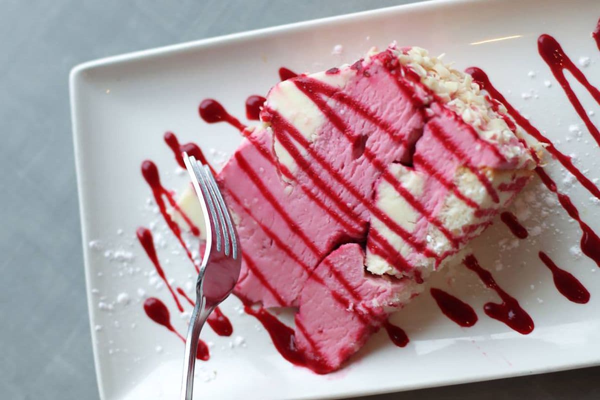 Rocher aux framboises / Raspberry Rocher