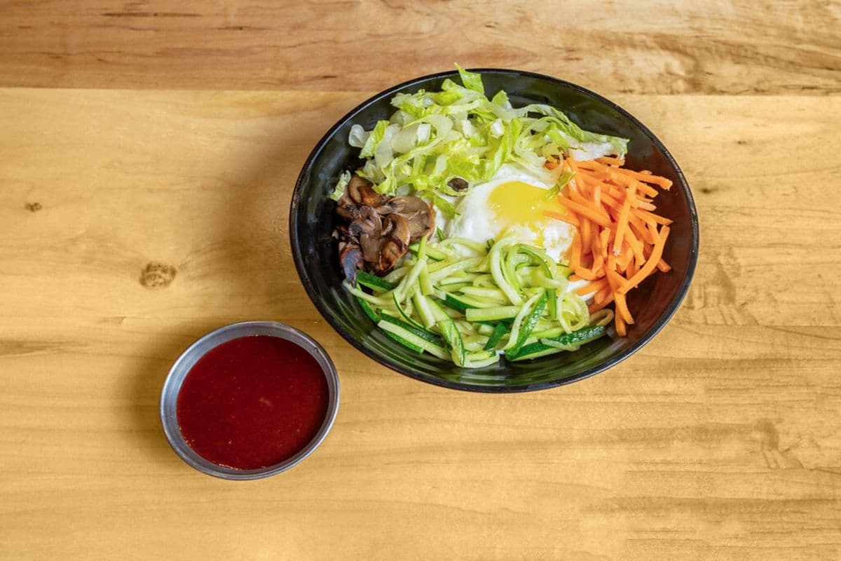 Veggies Bibimbap
