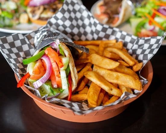 Veggie Pita