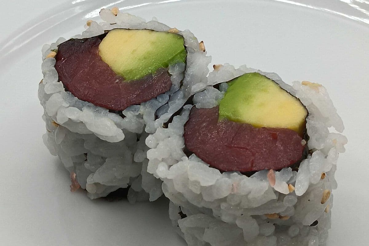 Bluefin Tuna and Avocado Roll