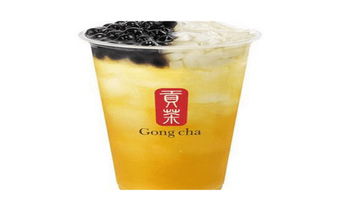 QQ Peach Green Tea / QQ THÉ VERT AUX PÊCHES
