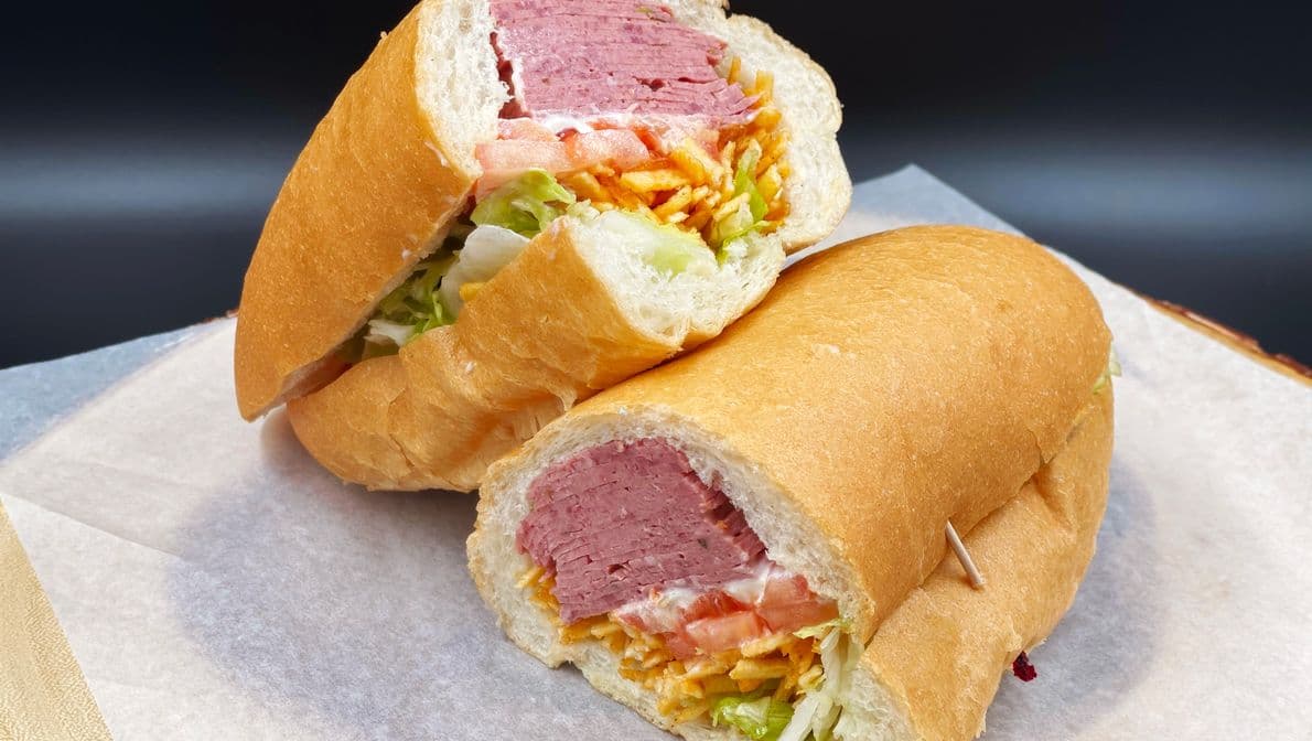 Lamb Special Sandwich (12inches)