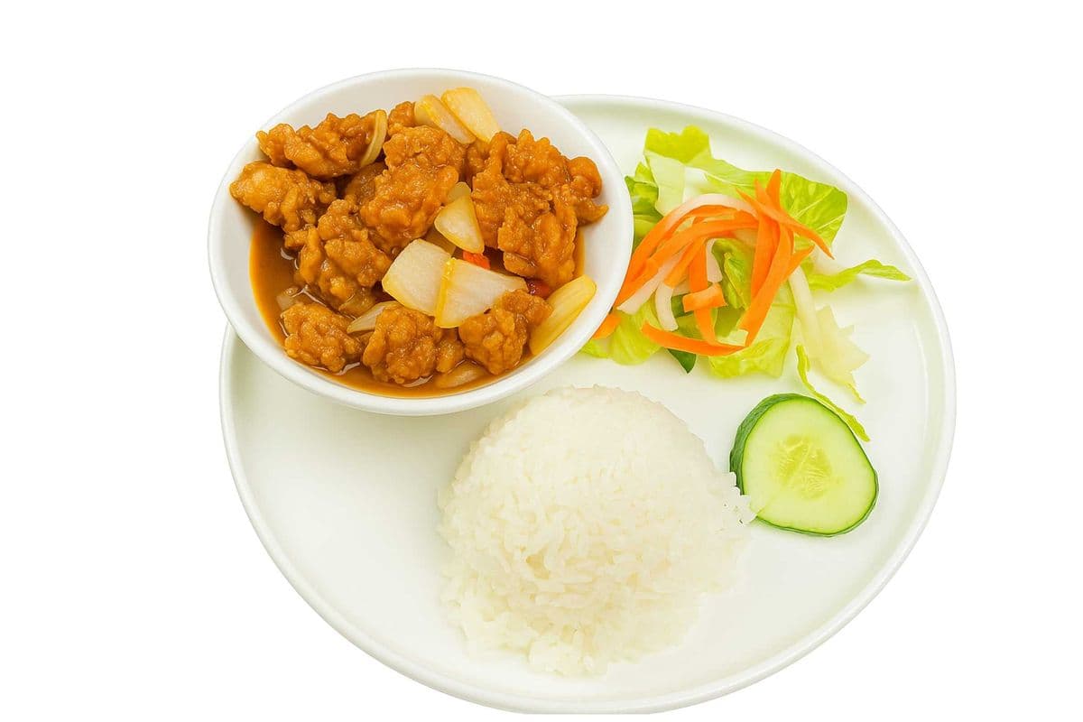 C01. Poulet général tao | General Tao Chicken | Gà sốt chua ngọt