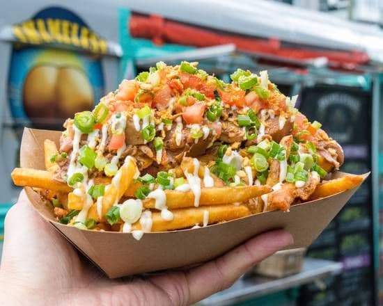 Jacked Up Coconut Fries