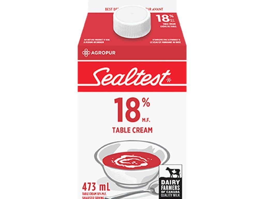 Sealtest 18% Table Cream 473ml