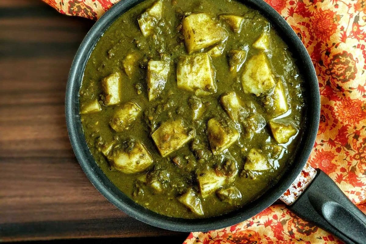 Palak Aloo