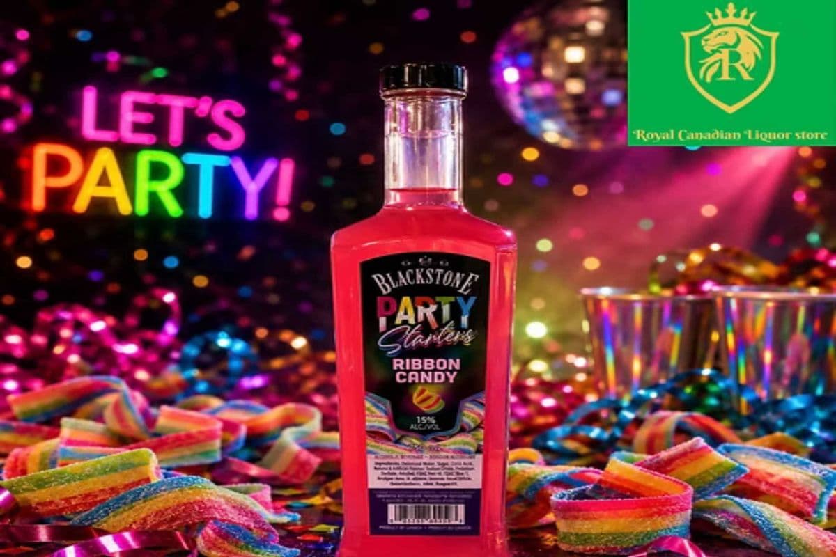 BLACKSTONE PARTYSTARTERS RIBBON CANDY (1 x 750ML)