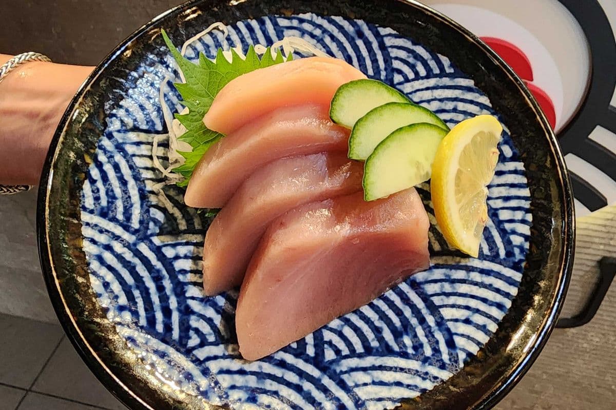 Tuna sashimi (4pcs)