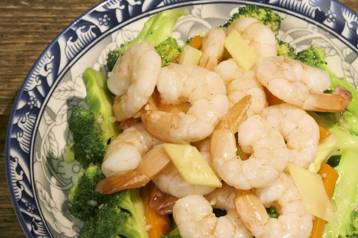 Garlic Prawns