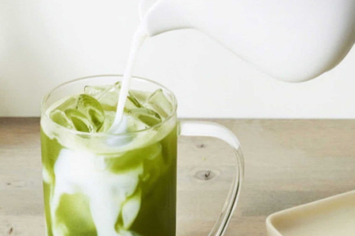 Iced Matcha Latte (16oz)