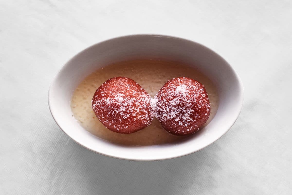 100. Gulab Jamun