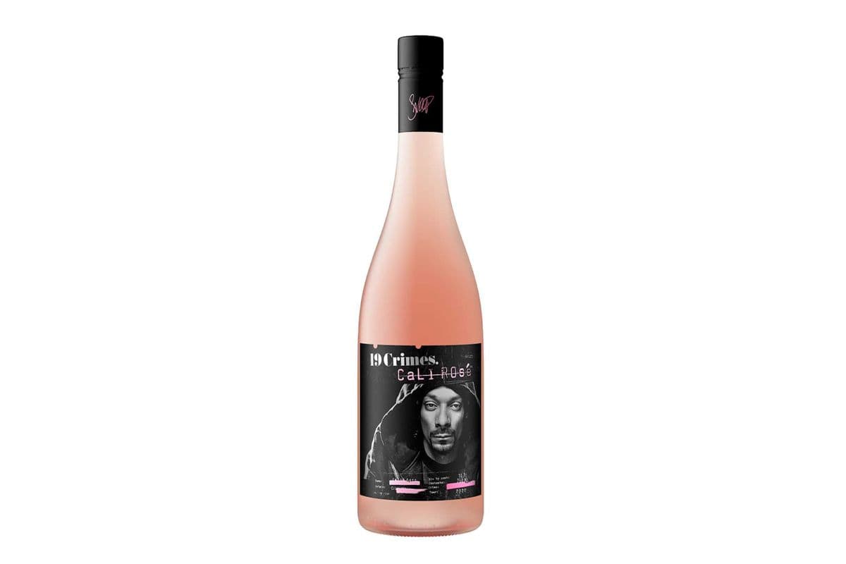 845026. 19 CRIMES SNOOP DOGG CALI ROSE (1 x 750ML)