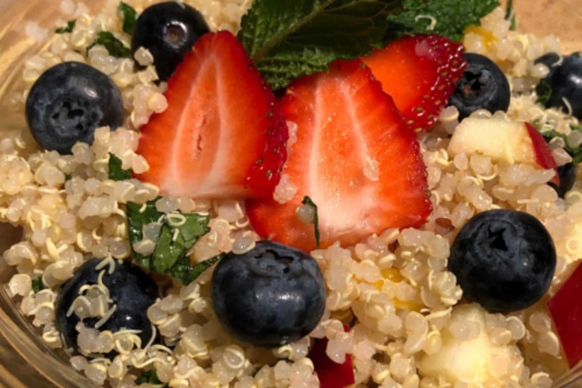 Quinoa Fruit Bowl