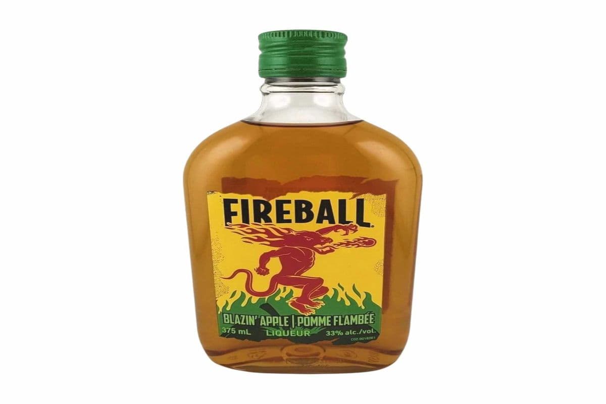 FIREBALL APPLE (1 x 375ML)