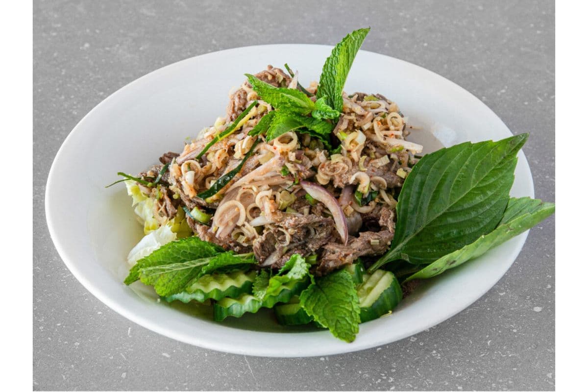S15. Savory Beef Salad