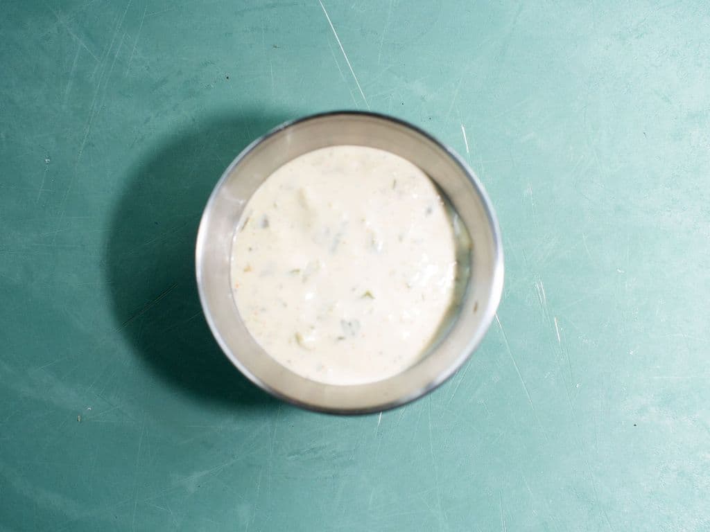 Garlic Parm Dip