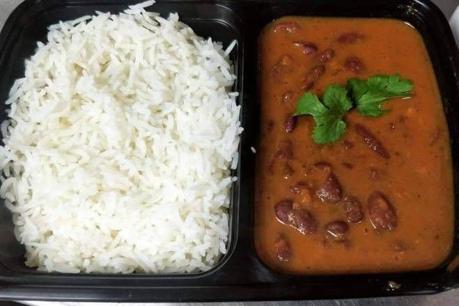 Rajama Rice + Salad
