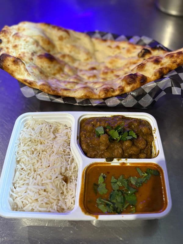 Channa Masala Combo