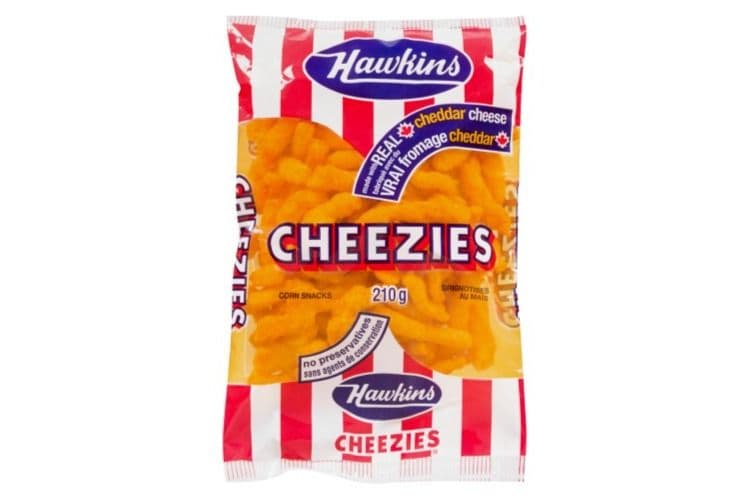 Hawkins Cheezies Pouch (210 g)