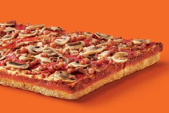 Detroit-Style DEEP!™ Dish Canadian Pizza