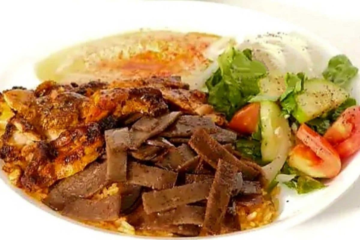 Mixed Chicken and Beef Plate