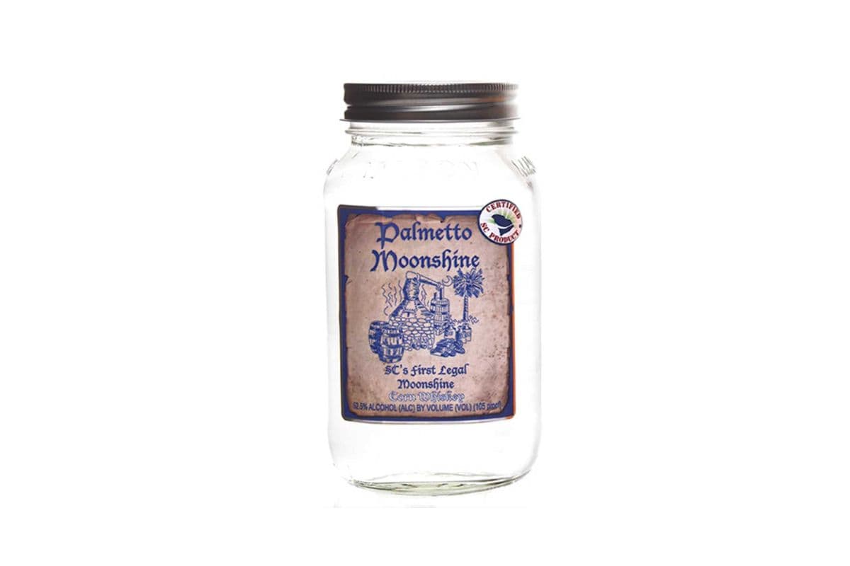 Palmetto Moonshine Original (750 ml)
