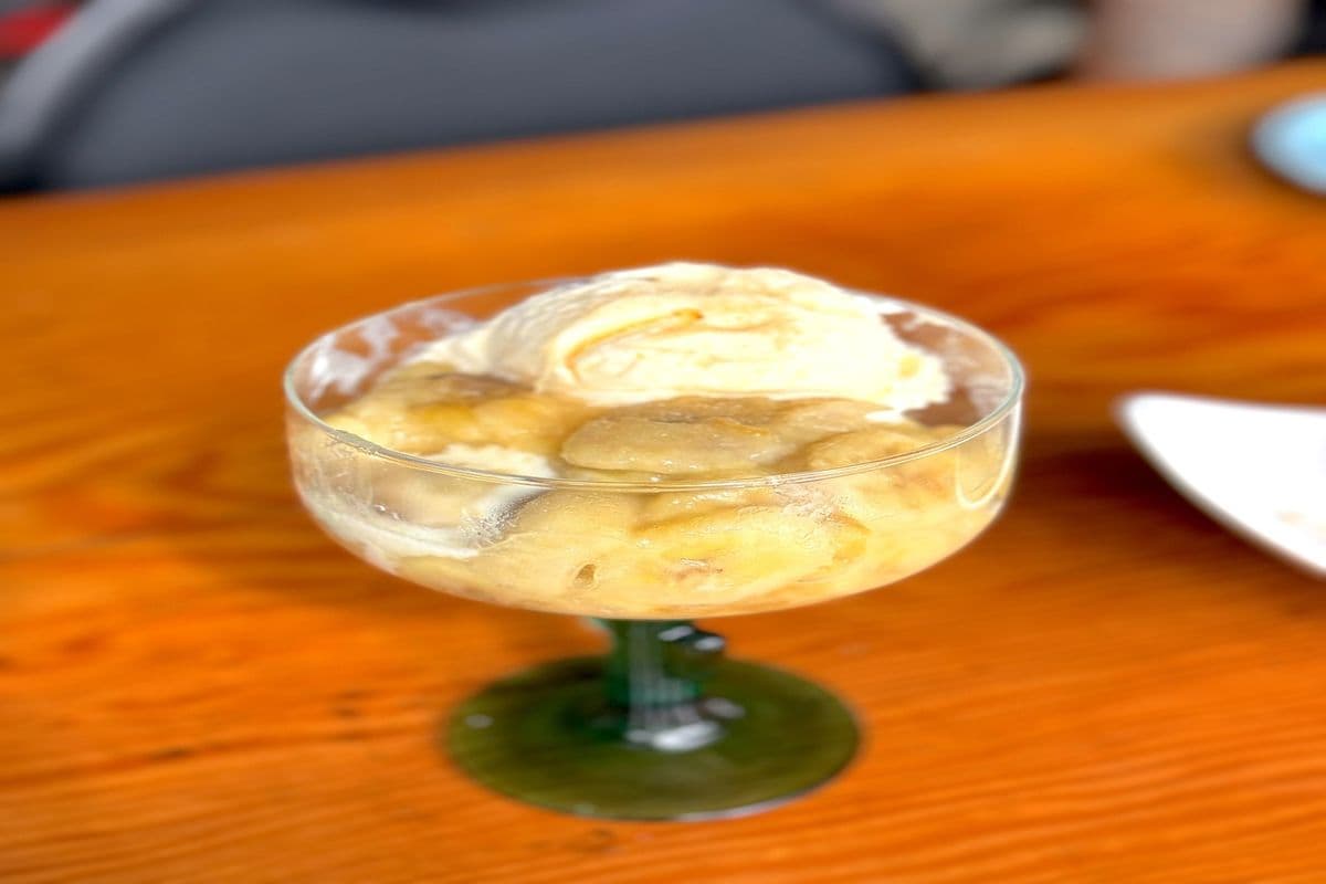 Banana Flambeada