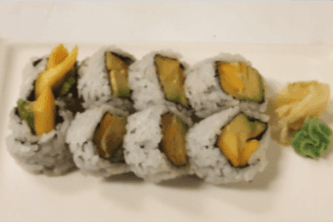 Avo Mango Roll