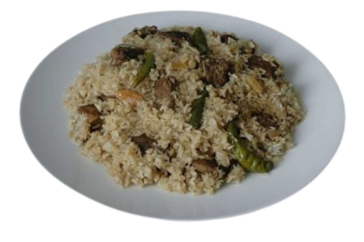 Beef Tehari