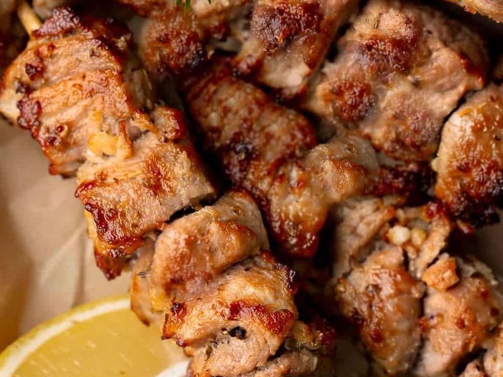 PORK SOUVLAKI SKEWER