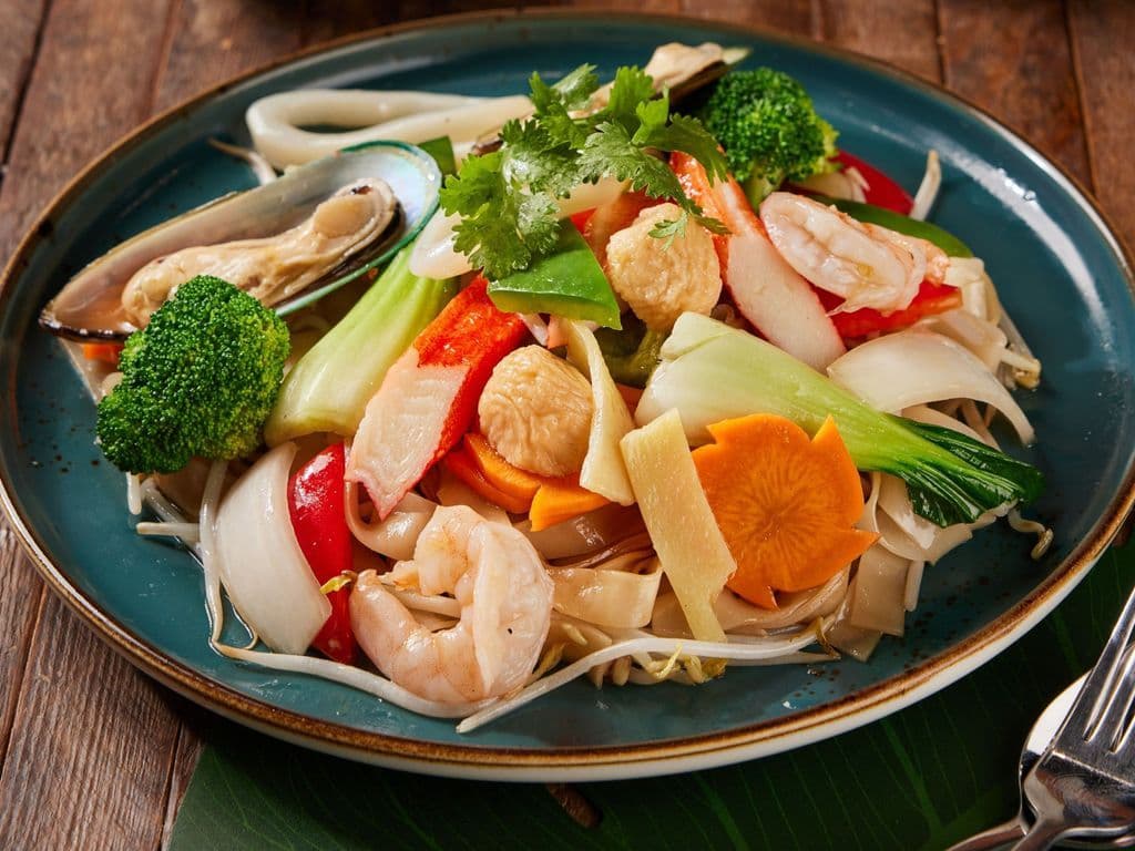 F06L.SF Rice Noodle (SEAFOOD)