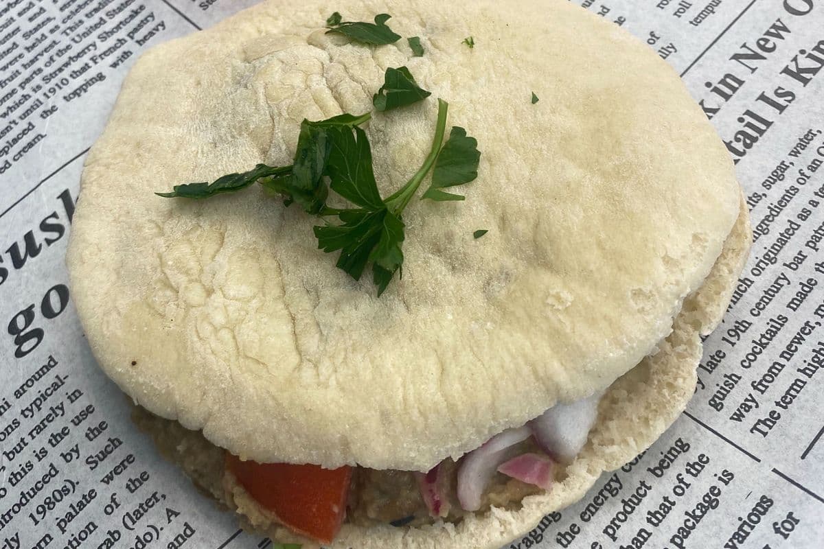 Fava Beans Sandwich