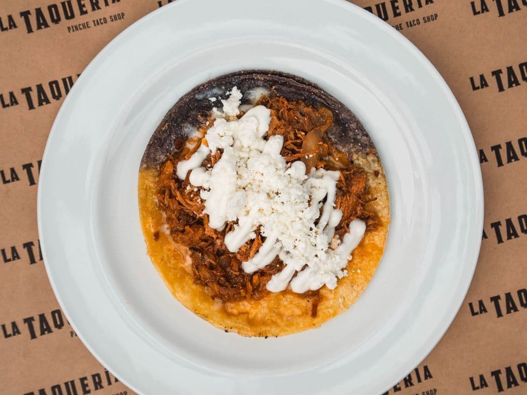 Taco Corn Tinga Pollo (Chicken)