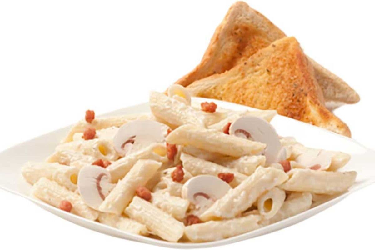 Baked Carbonara
